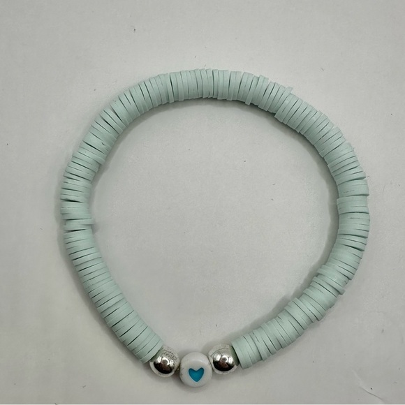 ECH Designs Malibu Vibes 6mm Heishi Bracelet Stack - Picture 3 of 6